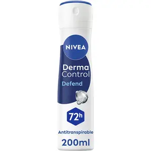 Nivea Déodorant spray Derma Control Defend 200 ml pas cher