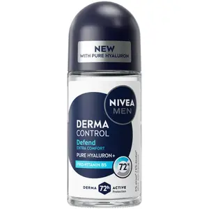 Nivea Déodorant bille - Derma Control Defend - Homme - 50 ml pas cher