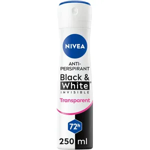 NIVEA - Black&White 72H Déodorants 250 ml female