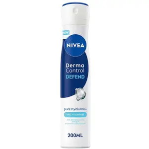 Nivea Déodorant spray - Derma Control Defend - Femme - 200 ml pas cher
