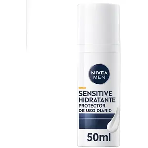 Nivea Crème hydratante pour hommes sensibles SPF30 50 ml pas cher