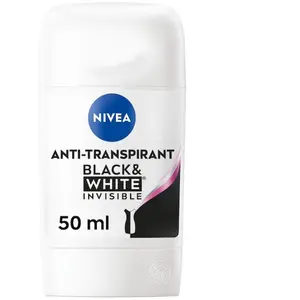 Comparateur de prix : Black & White Invisible déodorant stick 50 ml