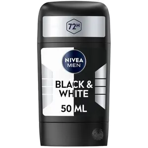 Comparateur de prix : Déodorant stick Men Black & White Invisible Original 50 ml