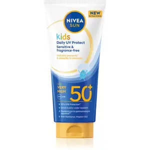 NIVEA SUN Kids lait solaire pour enfant SPF 50+ 100 ml pas cher