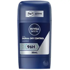NIVEA - 96H Derma Dry Control Déodorants 50 ml male