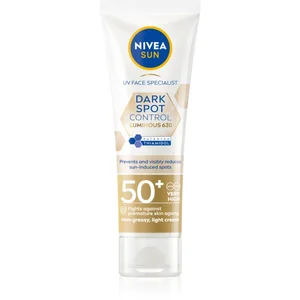 NIVEA SUN Luminous 630 crème solaire visage anti-taches pigmentaires SPF 50+ 40 ml pas cher