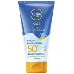 Nivea - Crème Solaire Protege & Hydrate Kids Ultra SPF 50 - 150 ml - TU pas cher