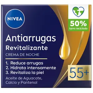 Comparateur de prix : NIVEA ANTI-RIDES 55+ crème de soin de nuit revitalisante 50 ml
