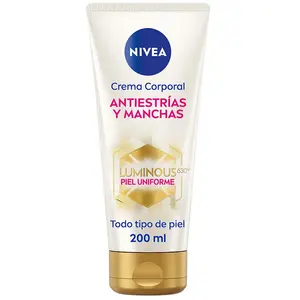 NIVEA Luminous 630º ANTI-TACHE crème corps anti-vergetures 200 ml pas cher