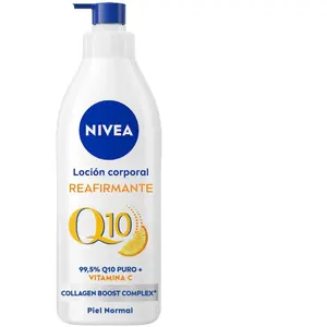 Comparateur de prix : Nivea Lait corporel Q10+ Raffermissant à la vitamine C 625 ml
