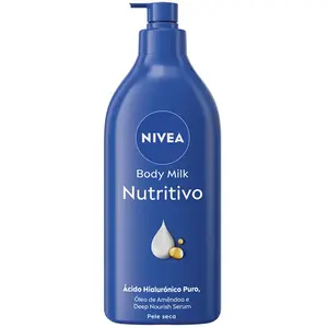 Nivea Lait corporel Nutritif 625 ml pas cher