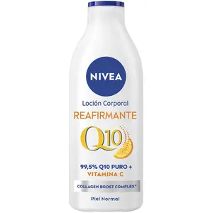 Comparateur de prix : Nivea Q10+ Lait corporel Raffermissant à la vitamine C 400 ml