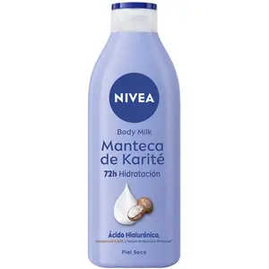 Nivea Lait corporel au Beurre De Karité 400 ml pas cher