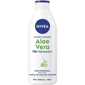 Nivea Lotion corporelle Aloe Vera peaux normales-sèches 400 ml pas cher