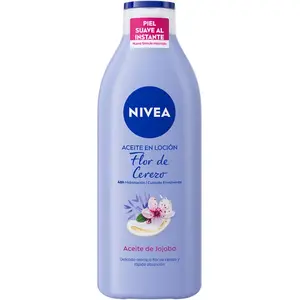 Nivea Lotion à la fleur de cerisier et à l’huile de jojoba pas cher