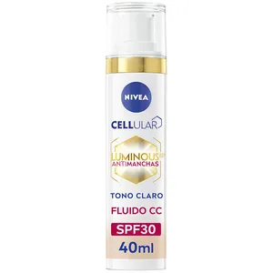 NIVEA Lumineux 630º Anti Taches Cc fluide SPF30 #clair pas cher