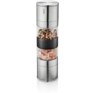 Comparateur de prix : Non communiqué Moulin double LAMOLA Gefu Acier inoxydable Argent