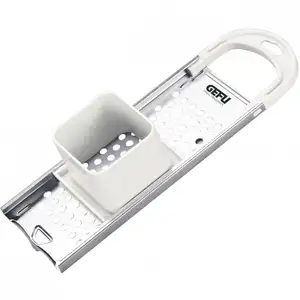 GEFU Râpe pour spaetzle courts en acier inoxydable argentVendu paramazon