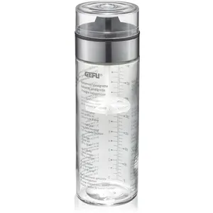 Comparateur de prix : MIX SHAKER A VINAIGRETTE EN VERRE 350 ML - GEFU