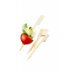 Brochettes en bois NATURA, 9 cm Gefu pas cher