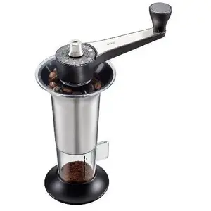 Comparateur de prix : Moulin à café - GEFU - Lorenzo - 24cm - Inox et plastique - Réglable 11 degrés