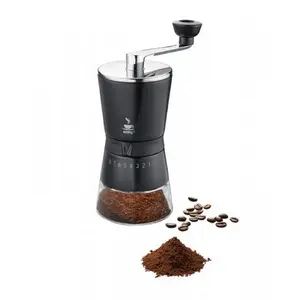 Comparateur de prix : Moulin à café - GEFU - Santiago - Acier inoxydable - 10 tasses - 8 niveaux de mouture
