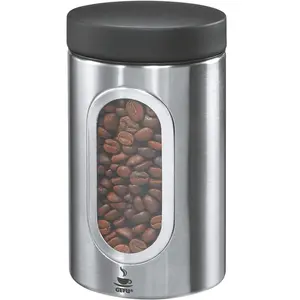 Gefu GE16350 Piero Boîte à Café Acier Inoxydable 9 x 9 x 15,5 cm pas cher