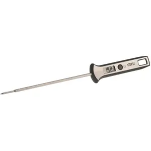 Gefu Thermomètre à sonde numérique - Scala - Précision élevée - Affichage rapide - Inox et ABS pas cher