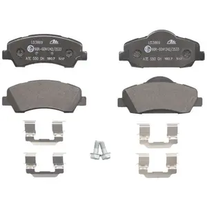 ATE Plaquettes de frein X4 pour PEUGEOT: 308 (Ref: 13.0470-3869.2) pas cher