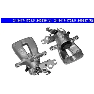 ATE Étrier de frein pour VOLKSWAGEN: Caddy (Ref: 24.3417-1701.5) pas cher