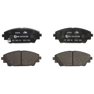 Kit de plaquettes de frein, frein à disque 13.0460-5658.2 ATE 13.04605658.2 pas cher