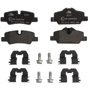 Kit de plaquettes de frein, frein à disque 13.0460-2797.2 ATE 13.04602797.2 pas cher