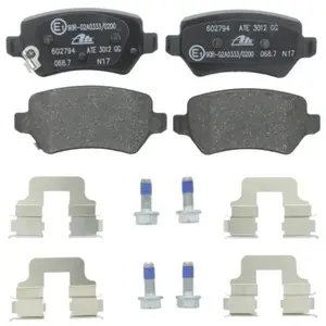 ATE Plaquettes de frein X4 pour KIA: Ceed (Ref: 13.0460-2794.2) pas cher