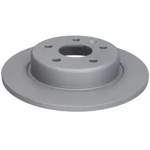 Disque de frein ATE 24.0110-0404.1 arrière, plein, 1 pièce pas cher