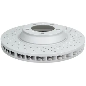 Disque de frein ATE 24.0134-0106.1 avant, ventilé, à haute teneur en c... pas cher