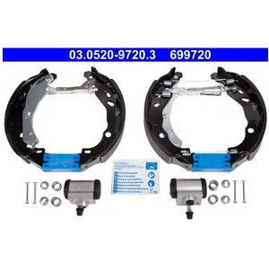 Comparateur de prix : ATE 03.0520-9720.3 Mâchoire et Accessoire de Frein