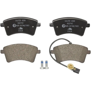 ATE Plaquettes de frein X4 pour RENAULT: Kangoo (Ref: 13.0460-2743.2) pas cher