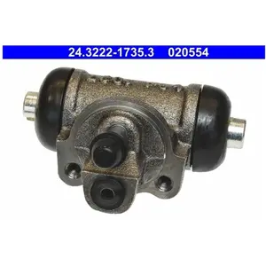 Comparateur de prix : ATE Cylindre de roue pour NISSAN: NV200 (Ref: 24.3222-1735.3)