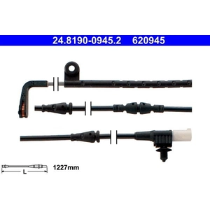 ATE Contacteur de témoin d'usure pour LAND ROVER: Range Rover (Ref: 24.8190-0945.2) pas cher
