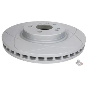 ATE Jeu de 2 disques de frein, ventil, Essieu avant, par ex. pour Mercedes-Benz pas cher
