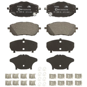 Kit de plaquettes de frein, frein à disque 13.0460-3868.2 ATE 13.04603868.2 pas cher