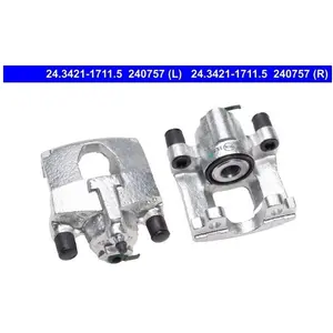ATE Étrier de frein pour CHRYSLER: Grand Voyager, Voyager (Ref: 24.3421-1711.5) pas cher