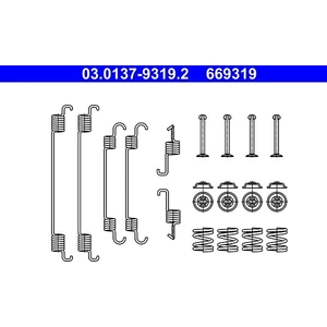 ATE Kit d'accessoires, mâchoire de frein 03.01379319.2 pas cher