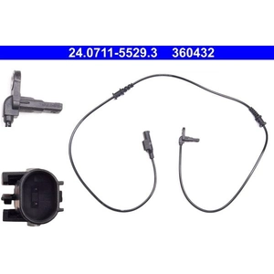 Comparateur de prix : Capteur, vitesse de roue 24.0711-5529.3 ATE 24.07115529.3