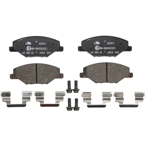 ATE Plaquettes de frein X4 pour SKODA: Fabia (Ref: 13.0460-2612.2) pas cher