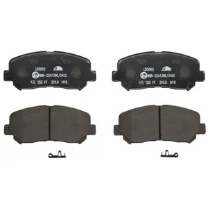 Comparateur de prix : ATE Plaquettes de frein X4 pour MAZDA: CX-5 (Ref: 13.0470-5665.2)