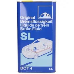 Comparateur de prix : Liquide de frein ATE DOT4 SL 03.9901-5803.2, 5L