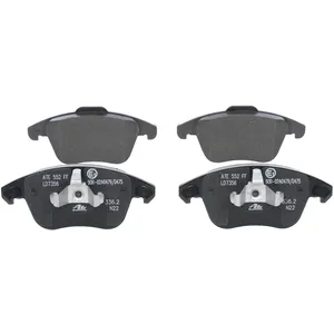 ATE Plaquettes de freins Avant non préparé pour l'indicateur d'usure, contact de signal d'usure exclu 13.0470-7356.2 pas cher