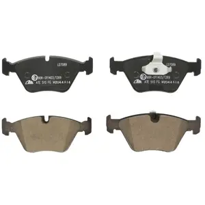 Comparateur de prix : ATE Plaquettes de frein X4 pour BMW: Série 5 (Ref: 13.0470-7089.2)