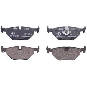 ATE Plaquettes de frein X4 pour BMW: Série 5 (Ref: 13.0470-7090.2) pas cher